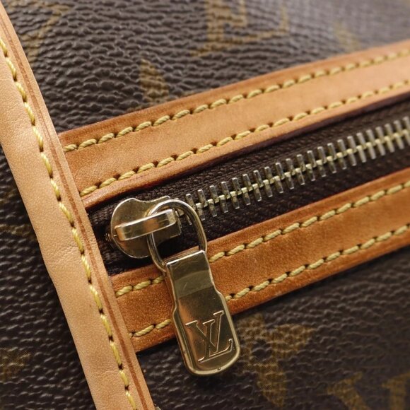 LOUIS VUITTON Messenger PM Bosphore Shoulder Bag M40106 Monogram Brown Used LV - Picture 12 of 13